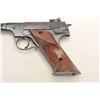 Image 2 : High Standard Model H-D Military semi-auto  pistol, .22 LR caliber, serial #276183.  The  pistol is 
