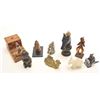 Image 1 : Lot of misc. vintage and collectible pocket  and tabletop lighters, many in animal figures  such as 