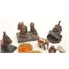 Image 8 : Lot of misc. vintage and collectible pocket  and tabletop lighters, many in animal figures  such as 