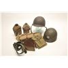 Image 3 : Bonanza lot of U.S. military style web gear  including items for the Browning BAR; the lot  consists
