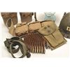 Image 4 : Bonanza lot of U.S. military style web gear  including items for the Browning BAR; the lot  consists