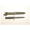 Image 2 : M9 bayonet with sheath and hanger by Lan-Cay,  in overall fine condition   Est.:   $100-$200.