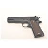 Image 2 : Browning 1911-22 Baby 1911 semi-automatic  pistol, #51EZY02959. Matte black finish,  plastic checker
