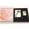 Image 8 : Lot of vintage and collectible “cheesecake”  cigarette lighters including 7 Zippo Classic  Pinup Art