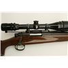 Image 2 : Remington Model 700 bolt action rifle, 6mm  Rem. caliber, 24” round barrel, blued finish,  checkered