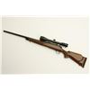 Image 3 : Remington Model 700 bolt action rifle, 6mm  Rem. caliber, 24” round barrel, blued finish,  checkered