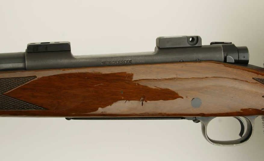 Winchester Model 70 bolt action rifle, .225 Win. caliber, 22” barrel ...