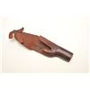 Image 2 : Audley Patent (Oct. 13, 1914) leather flap  holster in military style; good condition to  very good 