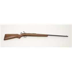 Winchester 67A Bolt Action Rifle, .22 S,L,LR,  27” barrel, blue finish, pistol grip wood  stock, NSN