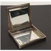 Image 2 : One vintage Victorian ladies compact hall  marked 800 proof English silver weighing 135  gms. Est. $