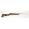 Winchester Model 47 Bolt Action Rifle, .22  S,L,LR, 25” barrel, blue finish, pistol grip  wood stock