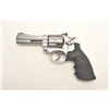 Image 1 : Smith & Wesson 617-6, .22 LR, #DCR4853. 4"  underlug barrel, 10-shot cylinder, stainless  finish, S&