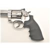 Image 2 : Smith & Wesson 617-6, .22 LR, #DCR4853. 4"  underlug barrel, 10-shot cylinder, stainless  finish, S&