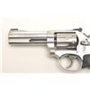 Image 3 : Smith & Wesson 617-6, .22 LR, #DCR4853. 4"  underlug barrel, 10-shot cylinder, stainless  finish, S&