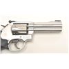Image 6 : Smith & Wesson 617-6, .22 LR, #DCR4853. 4"  underlug barrel, 10-shot cylinder, stainless  finish, S&