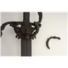 Image 2 : Ornate broadsword from Victorian era with  fancy cast metal mounts and great patina.  During the 19t