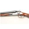 Image 3 : Hartford S x S hammer shotgun, 12 gauge,  serial #166010.  The shotgun is in very good  overall cond
