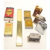 Image 11 : Lot of misc. vintage and collectible tobacco  lighters, accessories, parts and store  counter displa