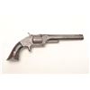 Image 1 : Smith & Wesson #2 Army rimfire revolver in  .32 caliber in Civil War range, S/N 31740.  30%-50% orig