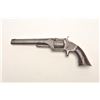 Image 2 : Smith & Wesson #2 Army rimfire revolver in  .32 caliber in Civil War range, S/N 31740.  30%-50% orig