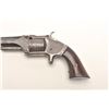 Image 4 : Smith & Wesson #2 Army rimfire revolver in  .32 caliber in Civil War range, S/N 31740.  30%-50% orig