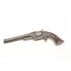 Image 6 : Smith & Wesson #2 Army rimfire revolver in  .32 caliber in Civil War range, S/N 31740.  30%-50% orig