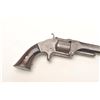 Image 8 : Smith & Wesson #2 Army rimfire revolver in  .32 caliber in Civil War range, S/N 31740.  30%-50% orig