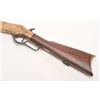 Image 2 : Winchester 1866 rifle in .44 rimfire caliber  showing a octagon barrel, S/N 36245. Made in  early we