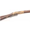 Image 5 : Winchester 1866 rifle in .44 rimfire caliber  showing a octagon barrel, S/N 36245. Made in  early we