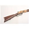 Image 7 : Winchester 1866 rifle in .44 rimfire caliber  showing a octagon barrel, S/N 36245. Made in  early we