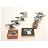Image 2 : Bonanza lot of pocket lighters including  several in the shape of handguns (2 in their  cardboard bo