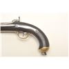 Image 6 : French Marine Single Shot percussion pistol,  Model 1837, .60 caliber, brass mounted with  swivel ra