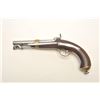 Image 5 : French Marine Single Shot percussion pistol,  Model 1837, .60 caliber, brass mounted with  swivel ra