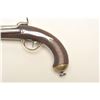 Image 7 : French Marine Single Shot percussion pistol,  Model 1837, .60 caliber, brass mounted with  swivel ra