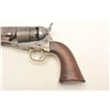 Image 2 : Colt Model 1860 Army percussion revolver, .44  caliber, 8” barrel, wood grips, S/N 158642,  in overa