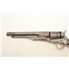 Image 3 : Colt Model 1860 Army percussion revolver, .44  caliber, 8” barrel, wood grips, S/N 158642,  in overa