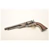 Image 4 : Colt Model 1860 Army percussion revolver, .44  caliber, 8” barrel, wood grips, S/N 158642,  in overa