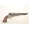 Image 5 : Colt Model 1860 Army percussion revolver, .44  caliber, 8” barrel, wood grips, S/N 158642,  in overa