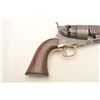 Image 6 : Colt Model 1860 Army percussion revolver, .44  caliber, 8” barrel, wood grips, S/N 158642,  in overa