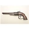 Image 1 : Savage percussion revolver, .36 caliber, 7”  octagon barrel, re-browned finish, wood  grips, no visi