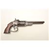 Image 5 : Savage percussion revolver, .36 caliber, 7”  octagon barrel, re-browned finish, wood  grips, no visi