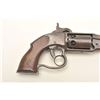 Image 6 : Savage percussion revolver, .36 caliber, 7”  octagon barrel, re-browned finish, wood  grips, no visi