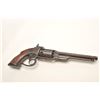 Image 8 : Savage percussion revolver, .36 caliber, 7”  octagon barrel, re-browned finish, wood  grips, no visi