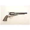 Image 1 : Remington Beals Navy percussion revolver, .36  caliber, 7.5” octagon barrel, re-browned  finish, woo