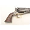 Image 2 : Remington Beals Navy percussion revolver, .36  caliber, 7.5” octagon barrel, re-browned  finish, woo