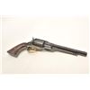 Image 3 : Remington Beals Navy percussion revolver, .36  caliber, 7.5” octagon barrel, re-browned  finish, woo