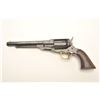 Image 4 : Remington Beals Navy percussion revolver, .36  caliber, 7.5” octagon barrel, re-browned  finish, woo