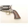 Image 5 : Remington Beals Navy percussion revolver, .36  caliber, 7.5” octagon barrel, re-browned  finish, woo