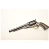 Image 6 : Remington Beals Navy percussion revolver, .36  caliber, 7.5” octagon barrel, re-browned  finish, woo