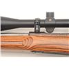 Image 4 : Ruger M77 Mark II, #780-74730. 26" stainless  bull Bbl, .223 cal. Laminated wood stock;  mounted wit
